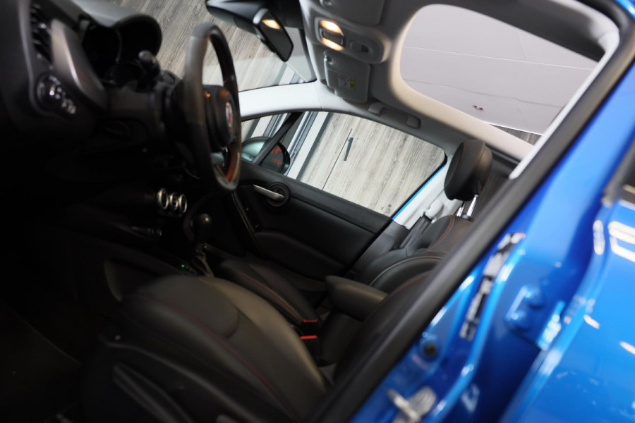Fiat 500X 1.5 Hybrid Sport Cabrio / AUT / Navi / Ecc / Elek Pakket / Acc / Lane Assist / Camera / Led / Pdc / 18 Inch