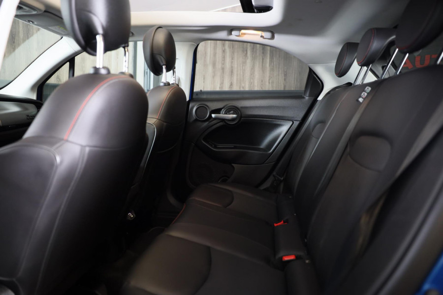 Fiat 500X 1.5 Hybrid Sport Cabrio / AUT / Navi / Ecc / Elek Pakket / Acc / Lane Assist / Camera / Led / Pdc / 18 Inch