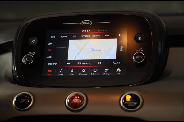 Fiat 500X 1.5 Hybrid Sport Cabrio / AUT / Navi / Ecc / Elek Pakket / Acc / Lane Assist / Camera / Led / Pdc / 18 Inch