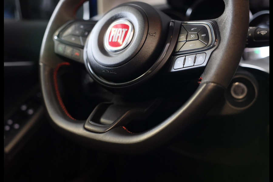 Fiat 500X 1.5 Hybrid Sport Cabrio / AUT / Navi / Ecc / Elek Pakket / Acc / Lane Assist / Camera / Led / Pdc / 18 Inch
