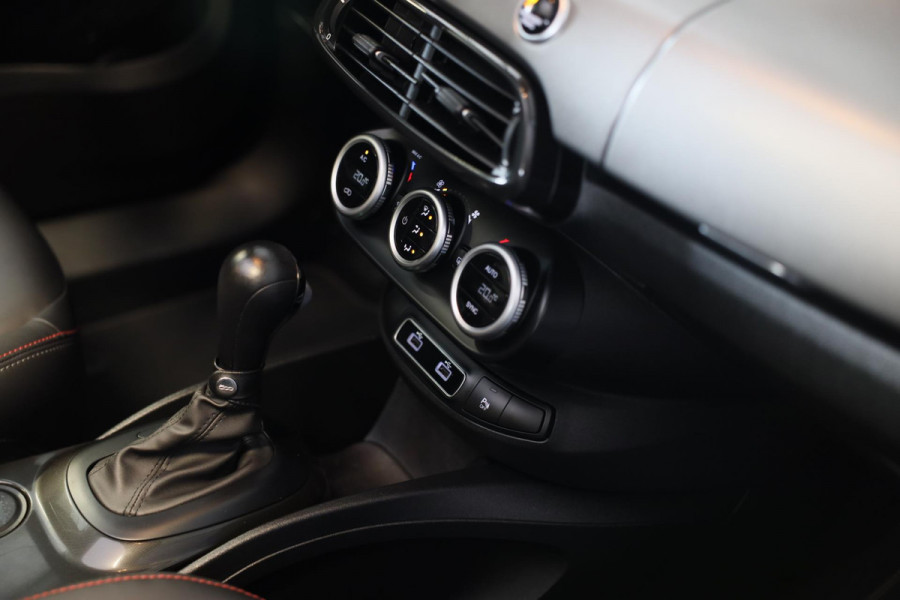 Fiat 500X 1.5 Hybrid Sport Cabrio / AUT / Navi / Ecc / Elek Pakket / Acc / Lane Assist / Camera / Led / Pdc / 18 Inch