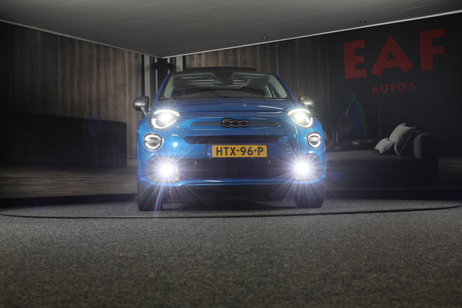 Fiat 500X 1.5 Hybrid Sport Cabrio / AUT / Navi / Ecc / Elek Pakket / Acc / Lane Assist / Camera / Led / Pdc / 18 Inch