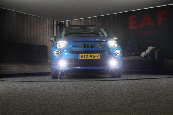 Fiat 500X 1.5 Hybrid Sport Cabrio / AUT / Navi / Ecc / Elek Pakket / Acc / Lane Assist / Camera / Led / Pdc / 18 Inch