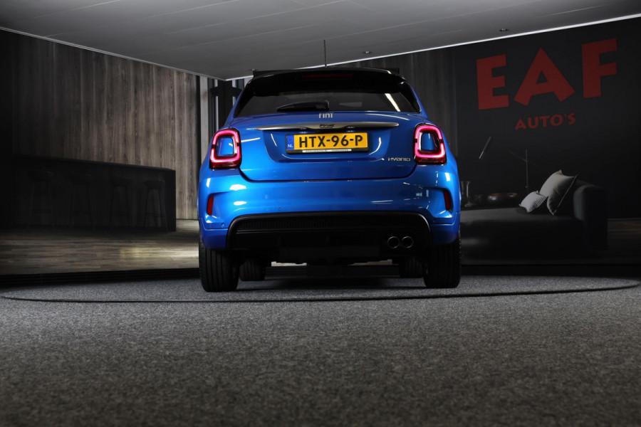 Fiat 500X 1.5 Hybrid Sport Cabrio / AUT / Navi / Ecc / Elek Pakket / Acc / Lane Assist / Camera / Led / Pdc / 18 Inch