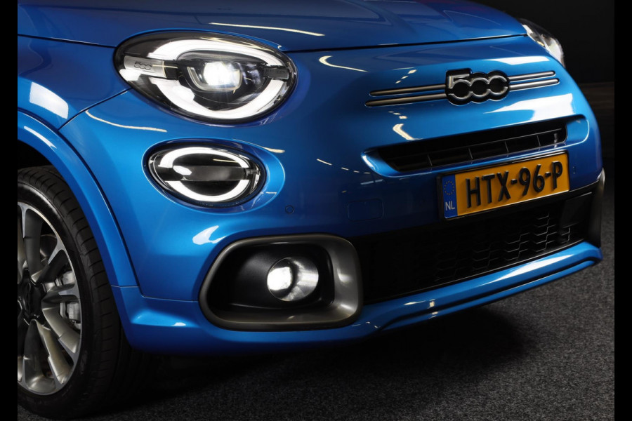 Fiat 500X 1.5 Hybrid Sport Cabrio / AUT / Navi / Ecc / Elek Pakket / Acc / Lane Assist / Camera / Led / Pdc / 18 Inch
