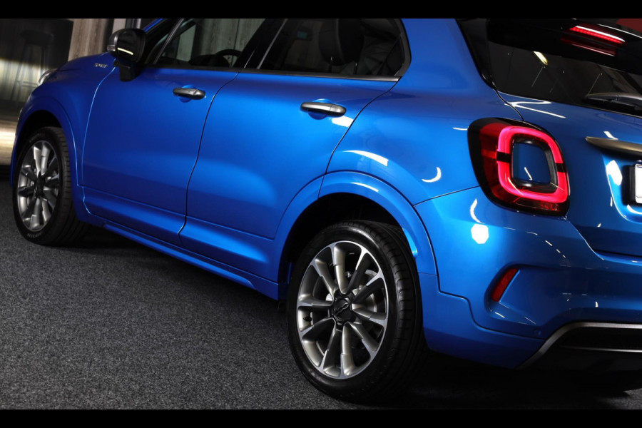 Fiat 500X 1.5 Hybrid Sport Cabrio / AUT / Navi / Ecc / Elek Pakket / Acc / Lane Assist / Camera / Led / Pdc / 18 Inch
