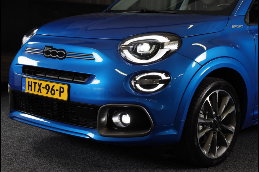 Fiat 500X 1.5 Hybrid Sport Cabrio / AUT / Navi / Ecc / Elek Pakket / Acc / Lane Assist / Camera / Led / Pdc / 18 Inch