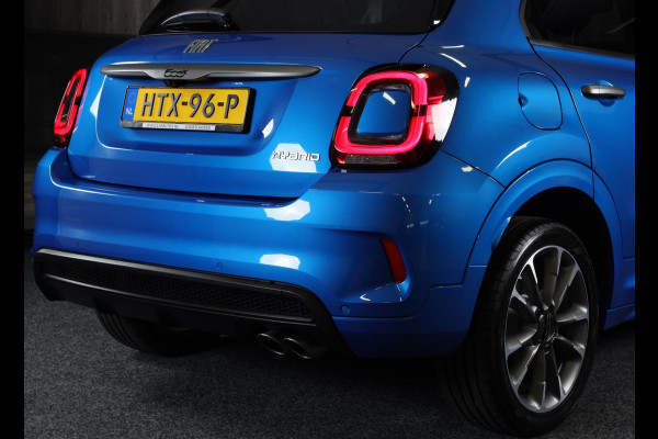 Fiat 500X 1.5 Hybrid Sport Cabrio / AUT / Navi / Ecc / Elek Pakket / Acc / Lane Assist / Camera / Led / Pdc / 18 Inch
