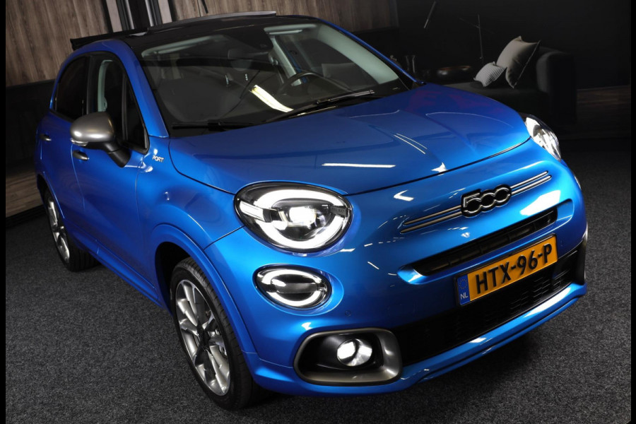 Fiat 500X 1.5 Hybrid Sport Cabrio / AUT / Navi / Ecc / Elek Pakket / Acc / Lane Assist / Camera / Led / Pdc / 18 Inch
