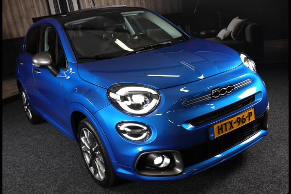 Fiat 500X 1.5 Hybrid Sport Cabrio / AUT / Navi / Ecc / Elek Pakket / Acc / Lane Assist / Camera / Led / Pdc / 18 Inch