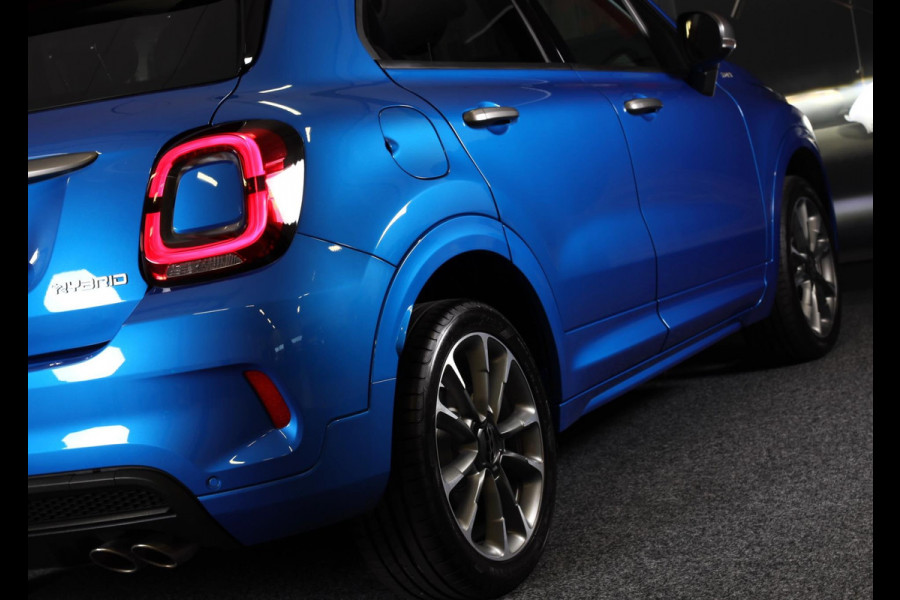 Fiat 500X 1.5 Hybrid Sport Cabrio / AUT / Navi / Ecc / Elek Pakket / Acc / Lane Assist / Camera / Led / Pdc / 18 Inch