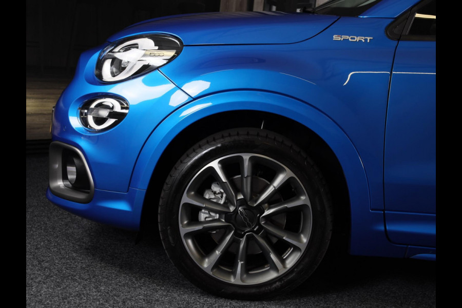 Fiat 500X 1.5 Hybrid Sport Cabrio / AUT / Navi / Ecc / Elek Pakket / Acc / Lane Assist / Camera / Led / Pdc / 18 Inch