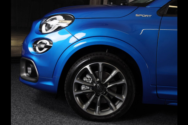 Fiat 500X 1.5 Hybrid Sport Cabrio / AUT / Navi / Ecc / Elek Pakket / Acc / Lane Assist / Camera / Led / Pdc / 18 Inch