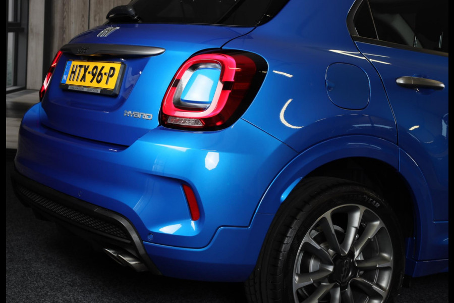 Fiat 500X 1.5 Hybrid Sport Cabrio / AUT / Navi / Ecc / Elek Pakket / Acc / Lane Assist / Camera / Led / Pdc / 18 Inch