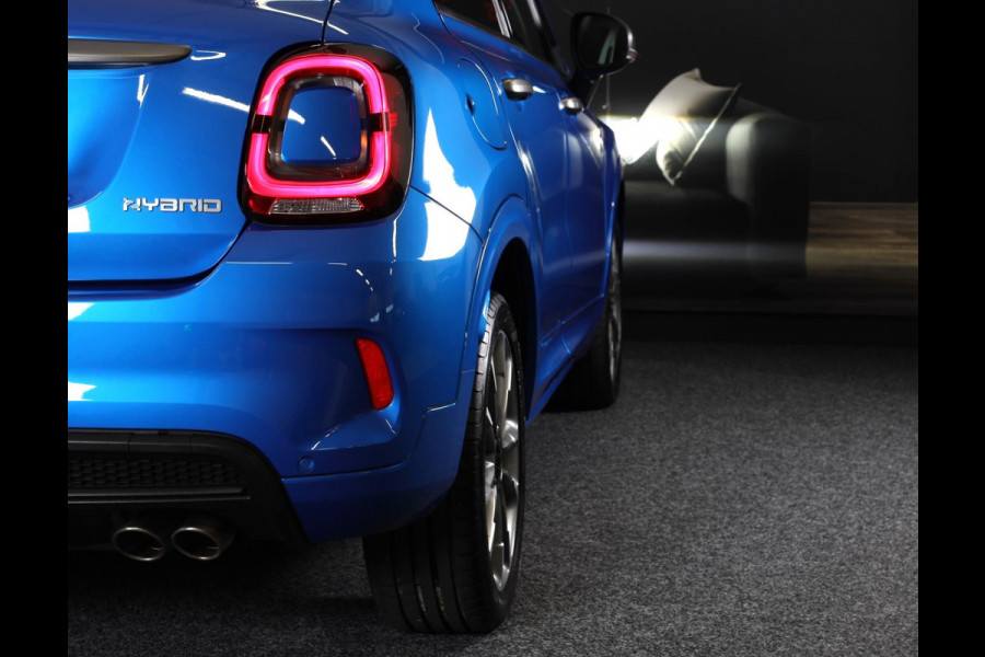 Fiat 500X 1.5 Hybrid Sport Cabrio / AUT / Navi / Ecc / Elek Pakket / Acc / Lane Assist / Camera / Led / Pdc / 18 Inch