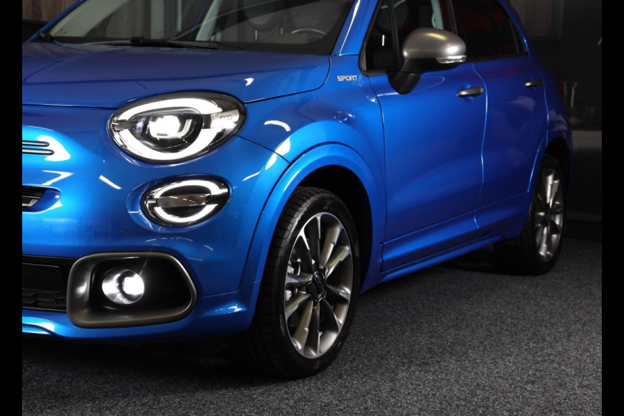 Fiat 500X 1.5 Hybrid Sport Cabrio / AUT / Navi / Ecc / Elek Pakket / Acc / Lane Assist / Camera / Led / Pdc / 18 Inch