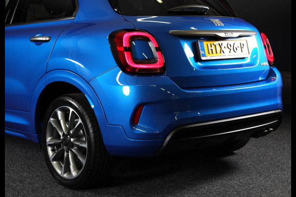 Fiat 500X 1.5 Hybrid Sport Cabrio / AUT / Navi / Ecc / Elek Pakket / Acc / Lane Assist / Camera / Led / Pdc / 18 Inch