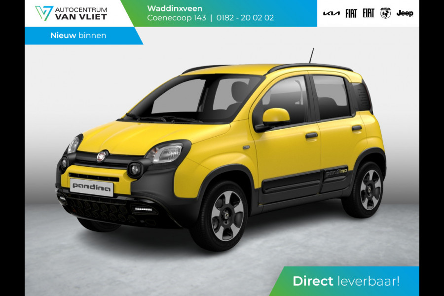 Fiat Panda Hybrid Pandina | Airco | Cruise | PDC | Apple Carplay