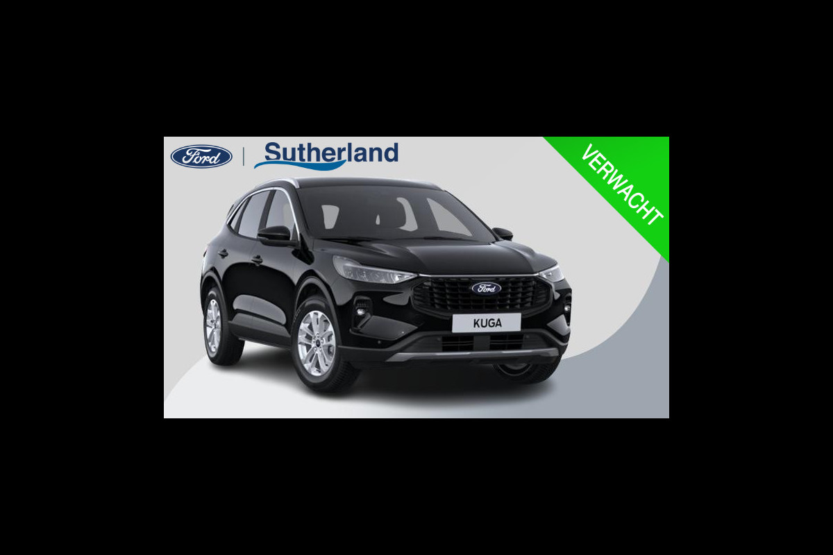 Ford Kuga 2.5 PHEV Titanium 243pk | Driver Assistance Pack | Winterpack | Wegklapbare Trekhaak | All Weatherbanden | Reserveband Ford Kuga 2.5 PHEV Titanium 243pk | Driver Assistance Pack | Winterpack | Wegklapbare Trekhaak | All Weatherbanden | Reserveband