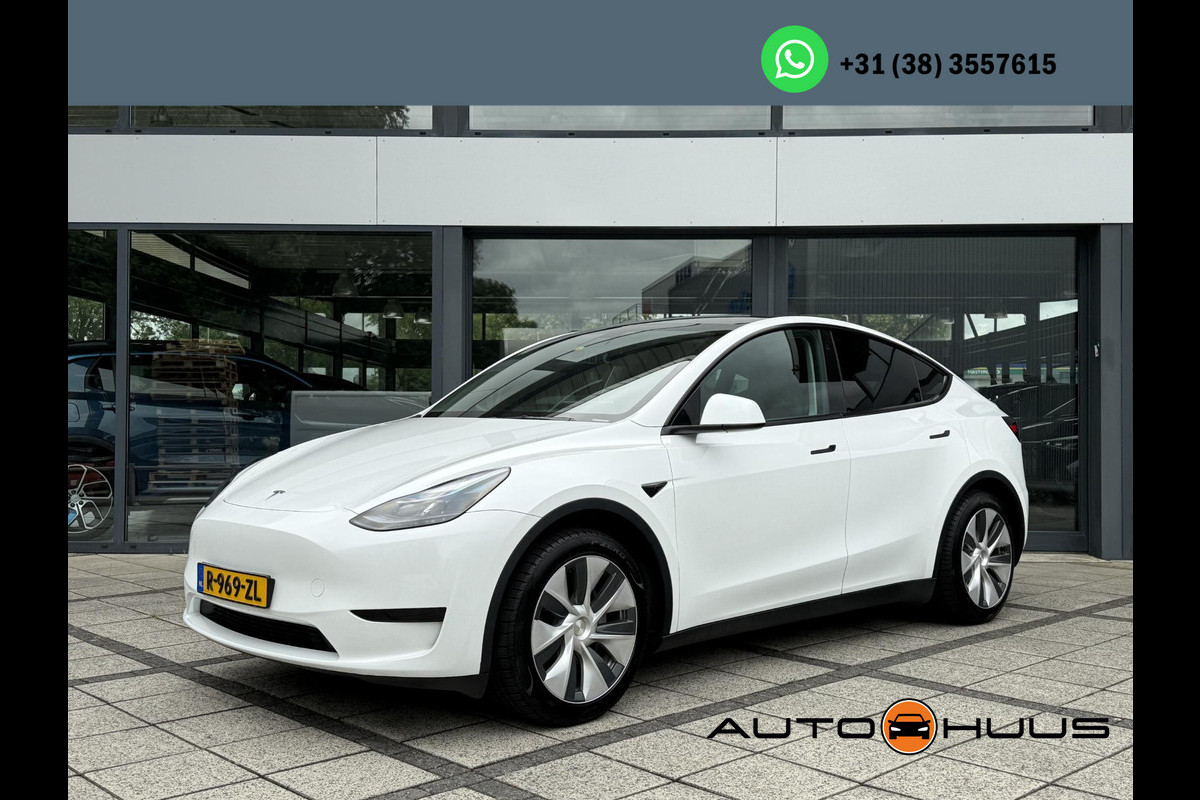 Tesla Model Y Range Plus | Autopilot | Panorama | Trekhaak | Tesla Model Y Range Plus | Autopilot | Panorama | Trekhaak |