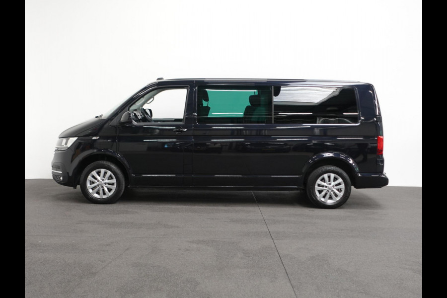 Volkswagen Transporter 2.0 TDI L2 Dubbele Cabine Automaat Airco Cruise control Camera Apple Carplay/Android Auto
