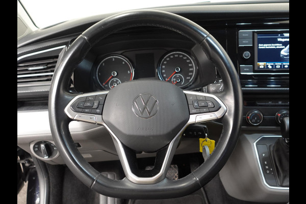 Volkswagen Transporter 2.0 TDI L2 Dubbele Cabine Automaat Airco Cruise control Camera Apple Carplay/Android Auto