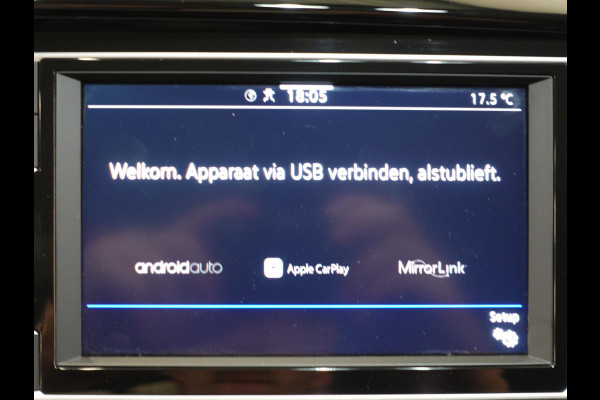 Volkswagen Transporter 2.0 TDI L2 Dubbele Cabine Automaat Airco Cruise control Camera Apple Carplay/Android Auto