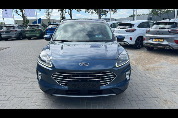 Ford Kuga 2.5 PHEV Titanium | zuid | 225pk | Driver Assistance Pack | Winterpack | Technology Pack | AGR Stoelen | All Season banden Cross Climate