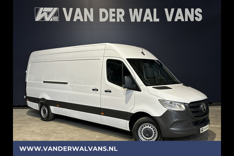 Mercedes-Benz Sprinter 315 CDI 150pk L3H2 Euro6 Airco | Camera | Cruiscontrol | Stoelverwarming bluetooth telefoonvoorbereiding, Bijrijdersbank