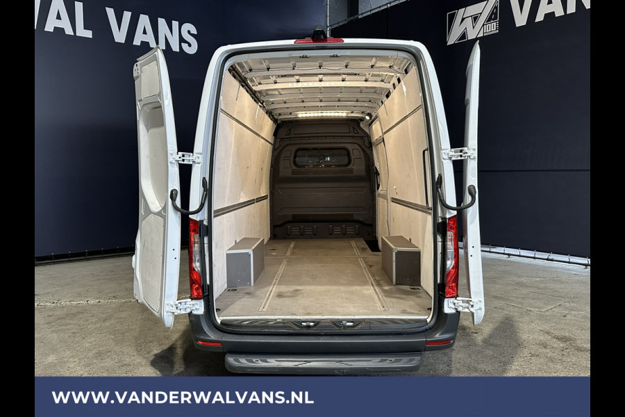 Mercedes-Benz Sprinter 315 CDI 150pk L3H2 Euro6 Airco | Camera | Cruiscontrol | Stoelverwarming bluetooth telefoonvoorbereiding, Bijrijdersbank