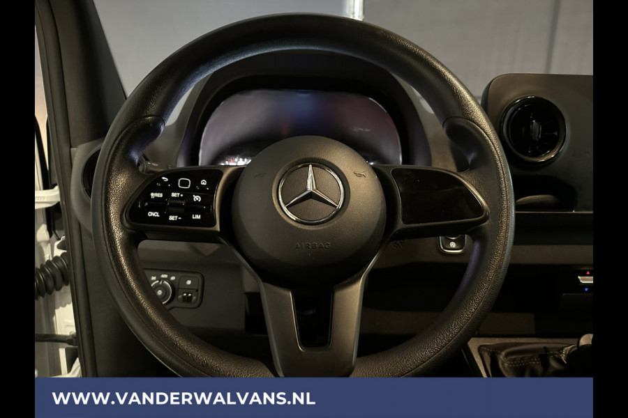 Mercedes-Benz Sprinter 315 CDI 150pk L3H2 Euro6 Airco | Camera | Cruiscontrol | Stoelverwarming bluetooth telefoonvoorbereiding, Bijrijdersbank