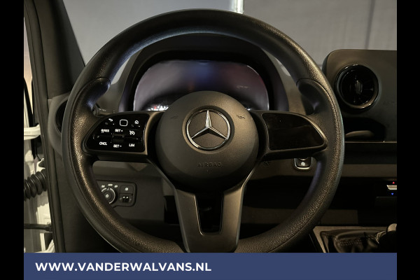 Mercedes-Benz Sprinter 315 CDI 150pk L3H2 Euro6 Airco | Camera | Cruiscontrol | Stoelverwarming bluetooth telefoonvoorbereiding, Bijrijdersbank