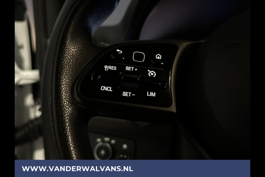 Mercedes-Benz Sprinter 315 CDI 150pk L3H2 Euro6 Airco | Camera | Cruiscontrol | Stoelverwarming bluetooth telefoonvoorbereiding, Bijrijdersbank