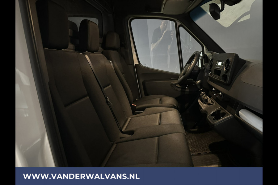 Mercedes-Benz Sprinter 315 CDI 150pk L3H2 Euro6 Airco | Camera | Cruiscontrol | Stoelverwarming bluetooth telefoonvoorbereiding, Bijrijdersbank