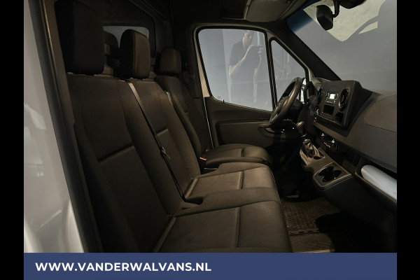 Mercedes-Benz Sprinter 315 CDI 150pk L3H2 Euro6 Airco | Camera | Cruiscontrol | Stoelverwarming bluetooth telefoonvoorbereiding, Bijrijdersbank