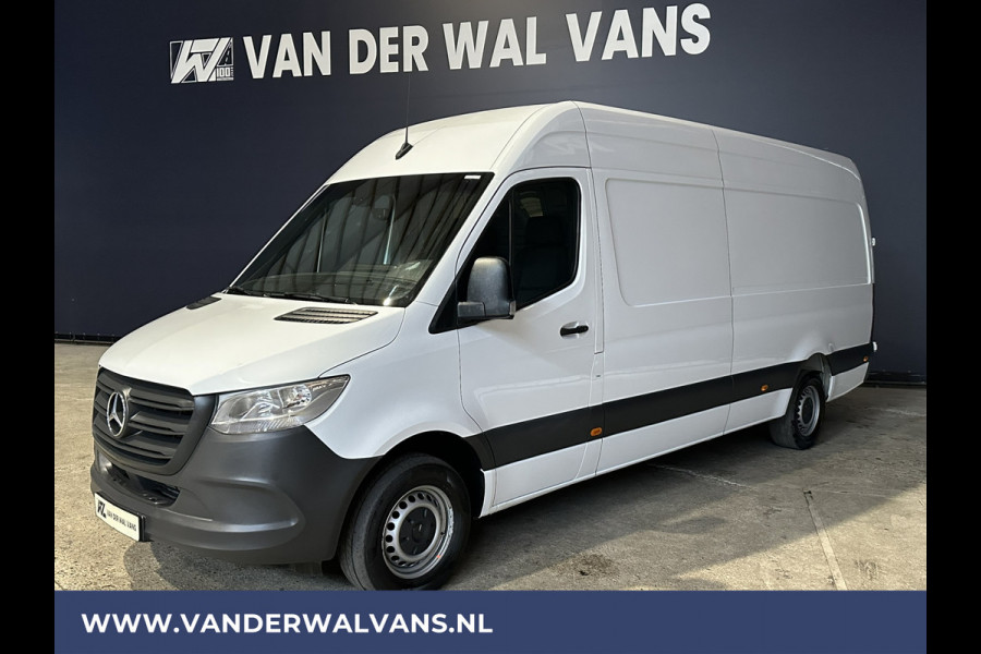 Mercedes-Benz Sprinter 315 CDI 150pk L3H2 Euro6 Airco | Camera | Cruiscontrol | Stoelverwarming bluetooth telefoonvoorbereiding, Bijrijdersbank