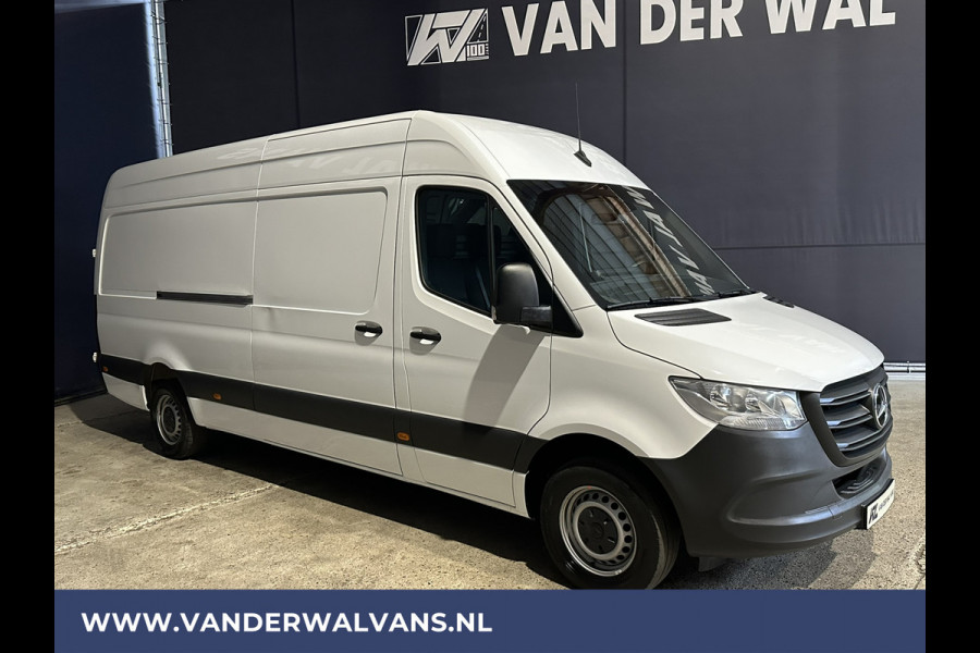 Mercedes-Benz Sprinter 315 CDI 150pk L3H2 Euro6 Airco | Camera | Cruiscontrol | Stoelverwarming bluetooth telefoonvoorbereiding, Bijrijdersbank