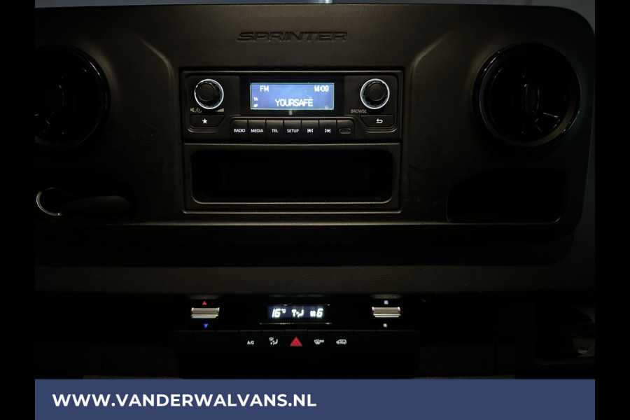 Mercedes-Benz Sprinter 315 CDI 150pk L3H2 Euro6 Airco | Camera | Cruiscontrol | Stoelverwarming bluetooth telefoonvoorbereiding, Bijrijdersbank