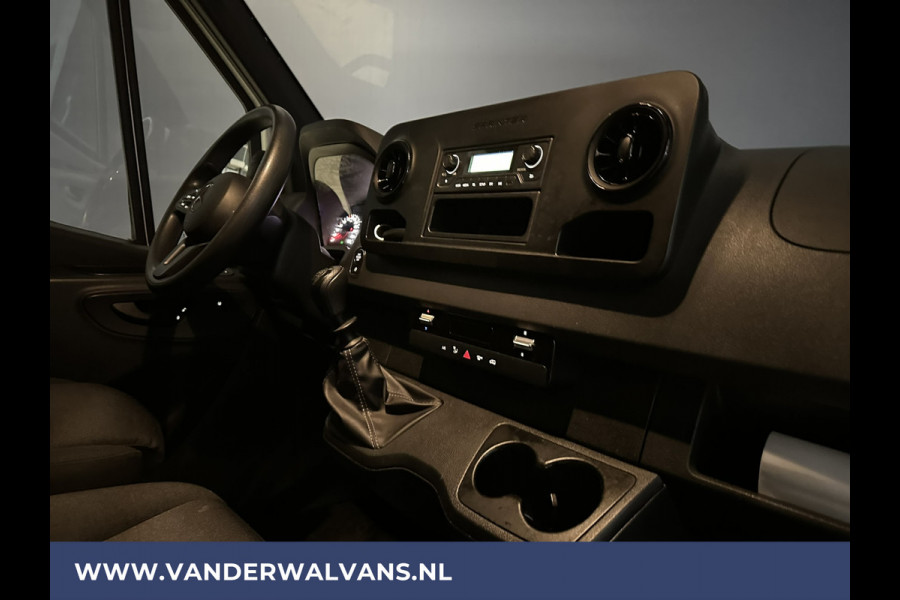 Mercedes-Benz Sprinter 315 CDI 150pk L3H2 Euro6 Airco | Camera | Cruiscontrol | Stoelverwarming bluetooth telefoonvoorbereiding, Bijrijdersbank