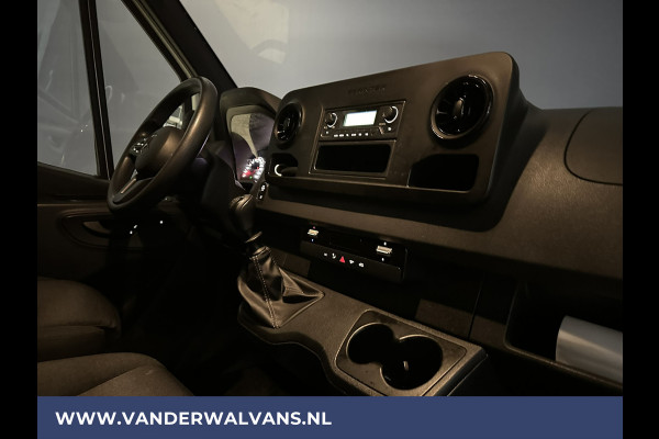 Mercedes-Benz Sprinter 315 CDI 150pk L3H2 Euro6 Airco | Camera | Cruiscontrol | Stoelverwarming bluetooth telefoonvoorbereiding, Bijrijdersbank