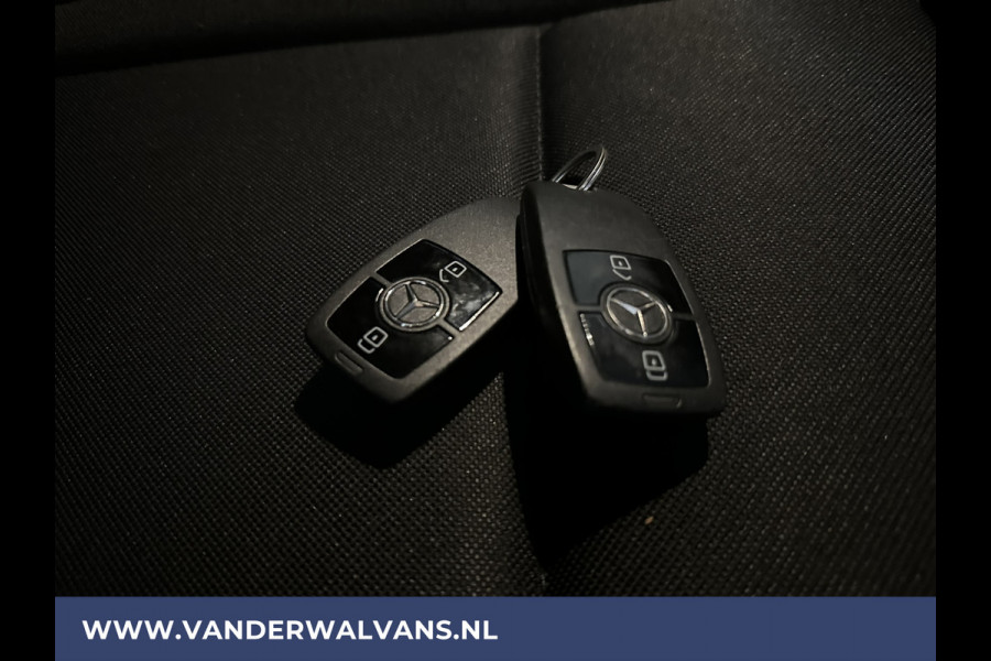Mercedes-Benz Sprinter 315 CDI 150pk L3H2 Euro6 Airco | Camera | Cruiscontrol | Stoelverwarming bluetooth telefoonvoorbereiding, Bijrijdersbank