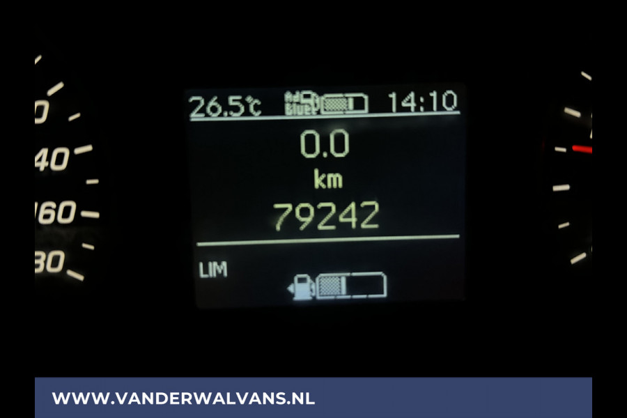 Mercedes-Benz Sprinter 315 CDI 150pk L3H2 Euro6 Airco | Camera | Cruiscontrol | Stoelverwarming bluetooth telefoonvoorbereiding, Bijrijdersbank