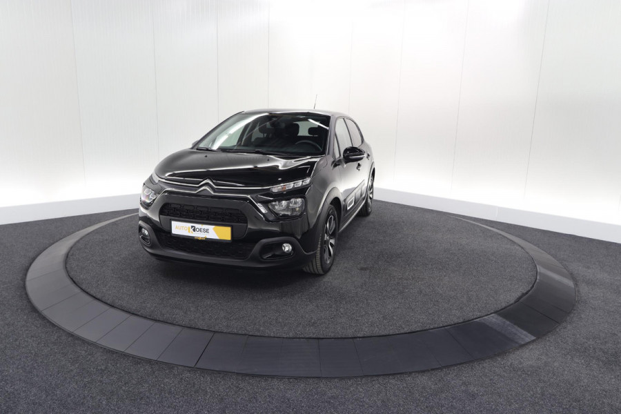 Citroën C3 PureTech 110 EAT6 Max | Apple Carplay | Parkeersensoren | Climate Control | 16 Inch Lichtmetalen Velgen
