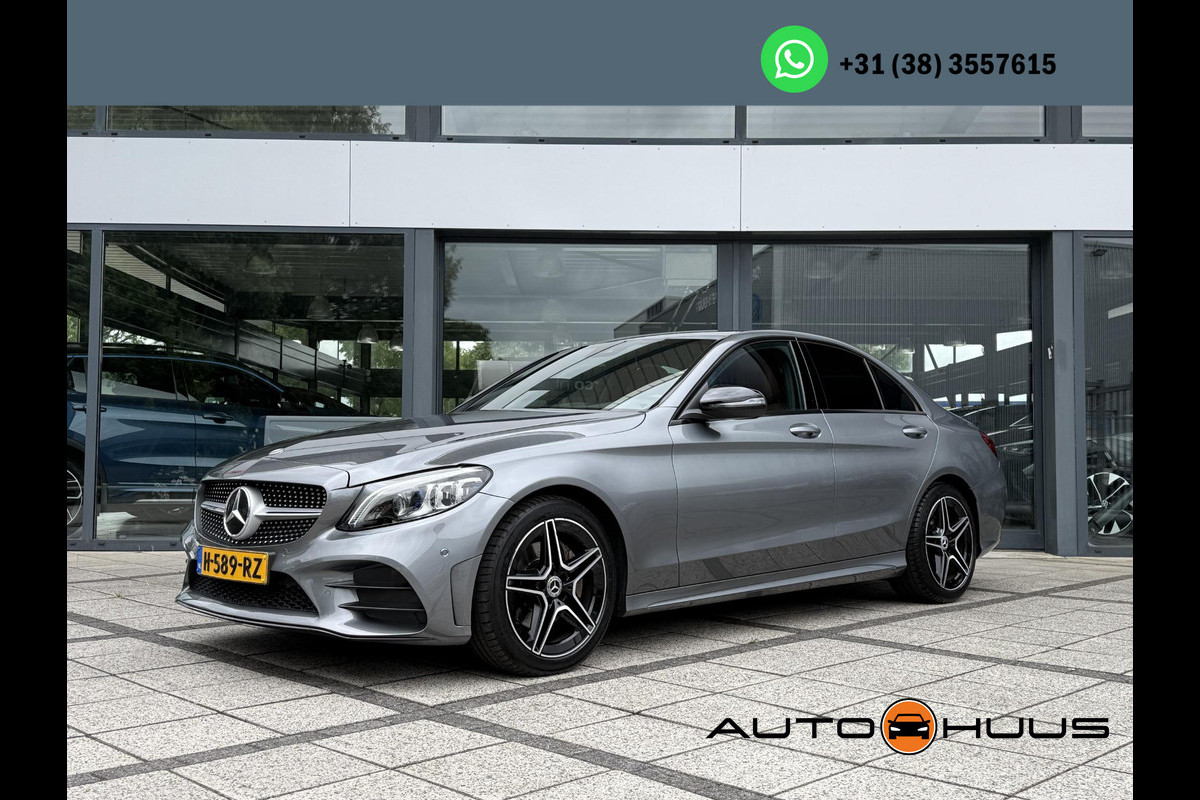 Mercedes-Benz C-Klasse 200d Aut. Business Sol. AMG | Navi | Camera | Sfeer | Multi-Beam Led | Mercedes-Benz C-Klasse 200d Aut. Business Sol. AMG | Navi | Camera | Sfeer | Multi-Beam Led |