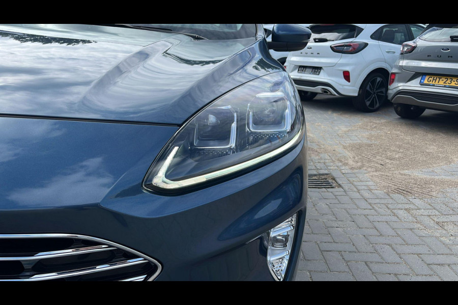 Ford Kuga 2.5 PHEV Titanium | zuid | 225pk | Driver Assistance Pack | Winterpack | Technology Pack | AGR Stoelen | All Season banden Cross Climate