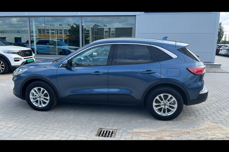 Ford Kuga 2.5 PHEV Titanium | zuid | 225pk | Driver Assistance Pack | Winterpack | Technology Pack | AGR Stoelen | All Season banden Cross Climate