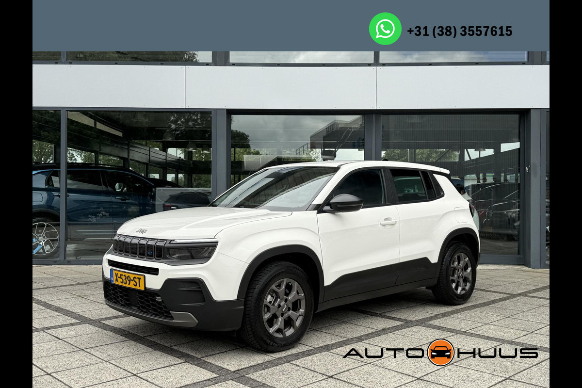Jeep Avenger Longitude 54 kWh Aut. | Navi | Carplay | Stoelverwarming |