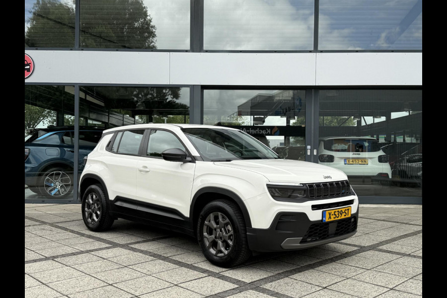 Jeep Avenger Longitude 54 kWh Aut. | Navi | Carplay | Stoelverwarming |