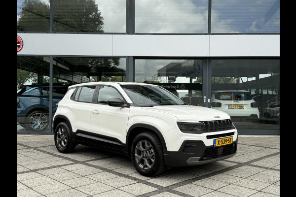 Jeep Avenger Longitude 54 kWh Aut. | Navi | Carplay | Stoelverwarming |