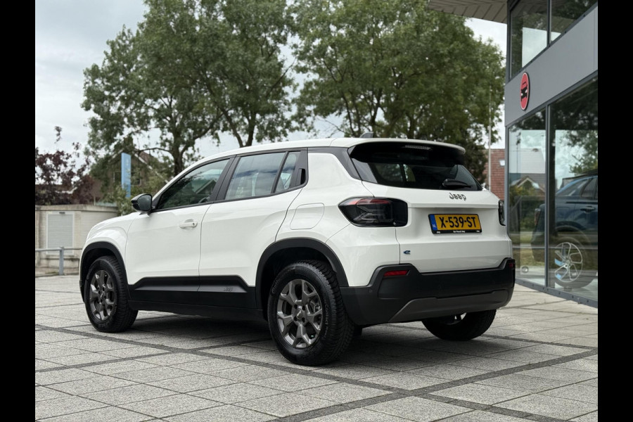 Jeep Avenger Longitude 54 kWh Aut. | Navi | Carplay | Stoelverwarming |